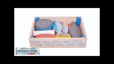 Bigjigs Toys Seafood Crate Review