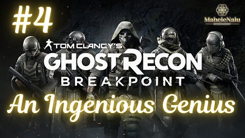 Ghost Recon Breakpoint - An Ingenious Genius | No Commentary Walkthrough ゴーストリコン ブレイクポイント - アン・インジェニアス・ジーニアス | ノーコメント実況プレイ