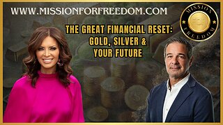 💰 The Great Financial Reset: Gold, Silver & Your Future 🏦🔥