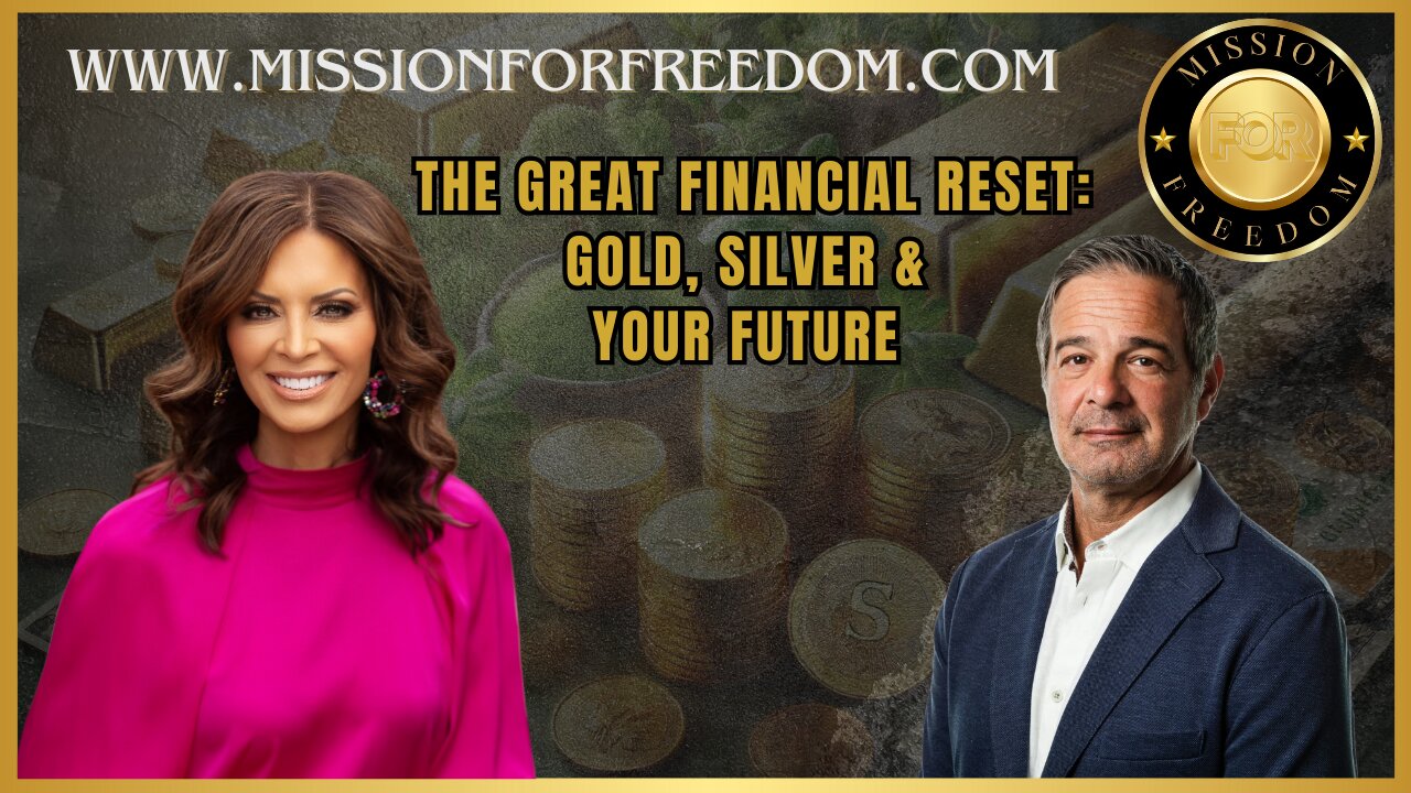 💰 The Great Financial Reset: Gold, Silver & Your Future 🏦🔥