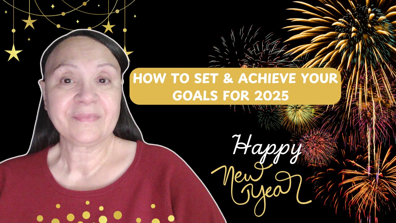 How to Set and Achieve Your Goals for 2025 | Free Goal Setting Checklist