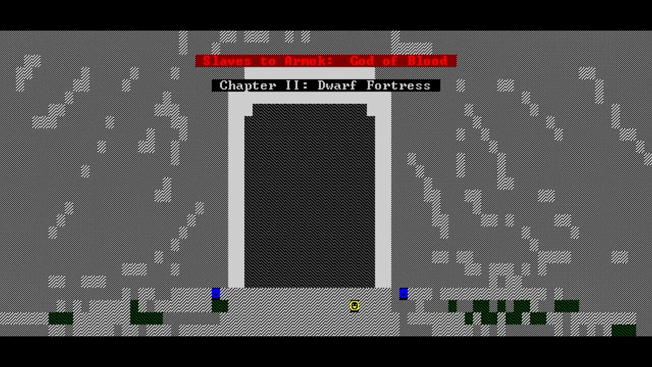 Dwarf Fortress - Opening