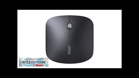 UGreen MU001 Dual Mode Wireless Mute Mouse 3 Buttons 4000DPI Low Power Review