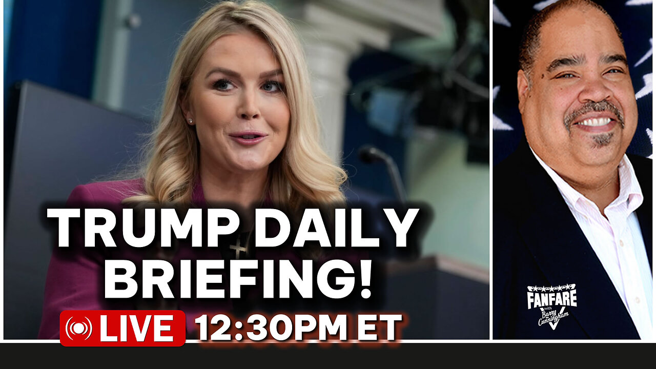 TRUMP DAILY BRIEFING - WATCH WHITE HOUSE PRESS CONFERENCE LIVE! EXECUTIVE ORDERS AND MORE!