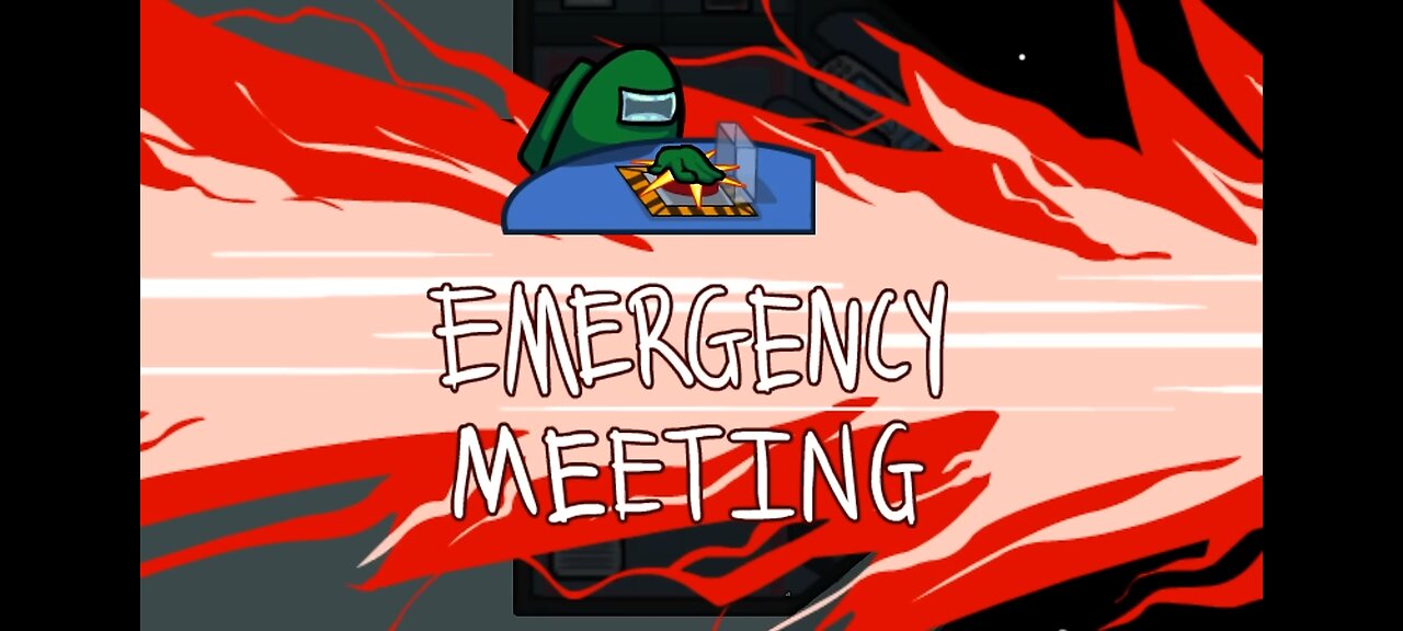 Cartoon animation! among Us logic