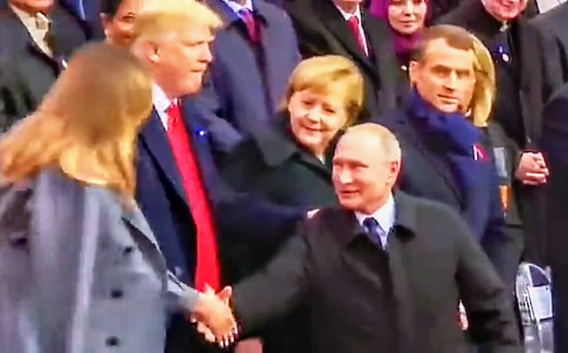 PRESIDENT PUTIN CONGRATULATES PRESIDENT TRUMP