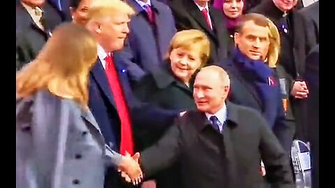 PRESIDENT PUTIN CONGRATULATES PRESIDENT TRUMP