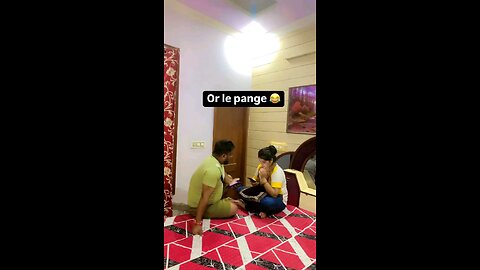 Very Funny Husband and Wife viral funny video 📹