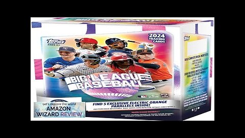 2024 Topps Big League Baseball Value Box 10 Packs Per Box Review