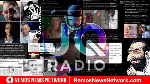 Dustin Nemos v Gatekeeper JQ Radio Protecting Lilly Gaddis Coleman and Jew Peters Coleman