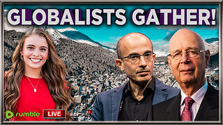 THE GLOBALIST OLIGARCHS GATHER AGAIN | LIVE WITH HANNAH FAULKNER 1.22.25 3pm