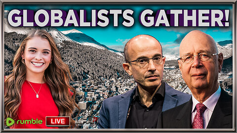 THE GLOBALIST OLIGARCHS GATHER AGAIN | LIVE WITH HANNAH FAULKNER 1.22.25 3pm