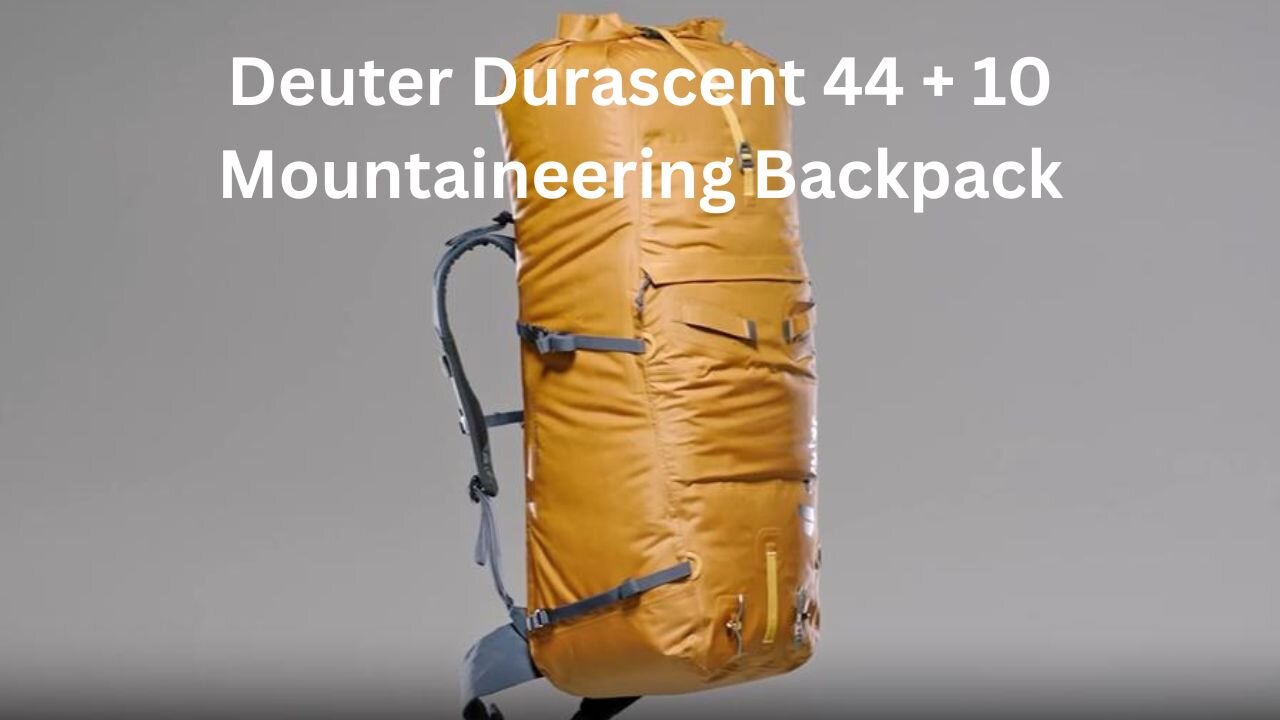 Deuter Durascent 44 + 10 Mountaineering Backpack