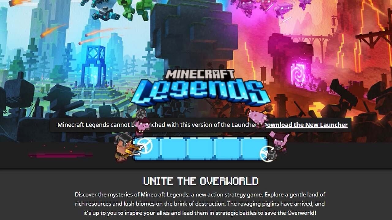 Minecraft Legends!!!!