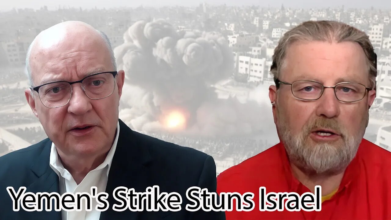 Yemen's Hypersonic Strike Stuns Israel | Col. Larry Wilkerson & Larry Johnson