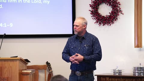 Pastor David Ingraham Visits