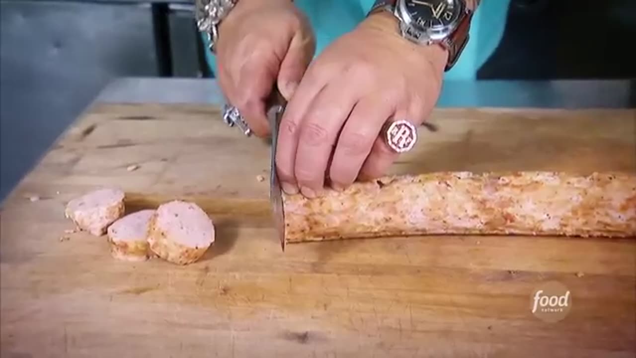Guy Fieri Returns for *Out of Bounds* Pastrami Sandwich