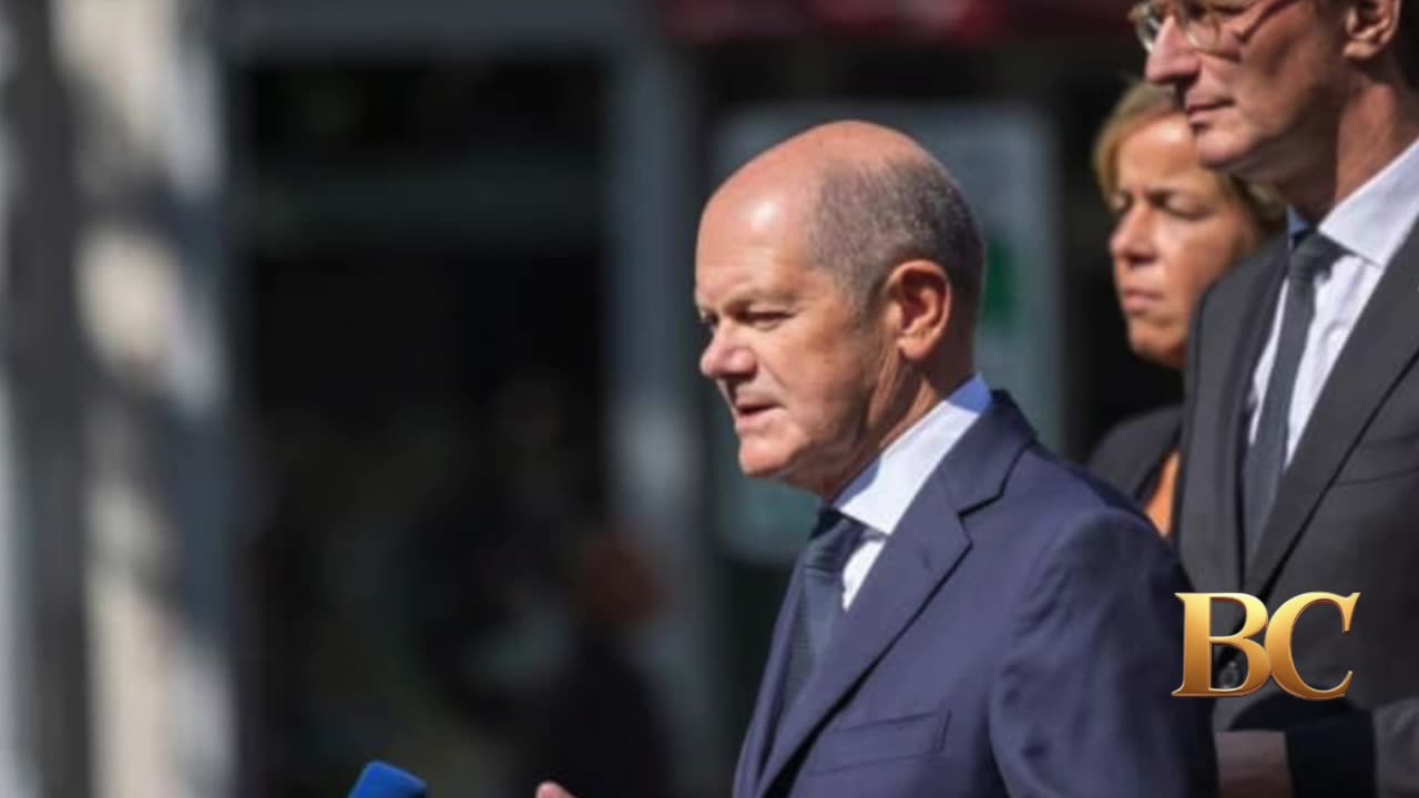 Scholz hardens rhetoric on migrants after fatal knife attack