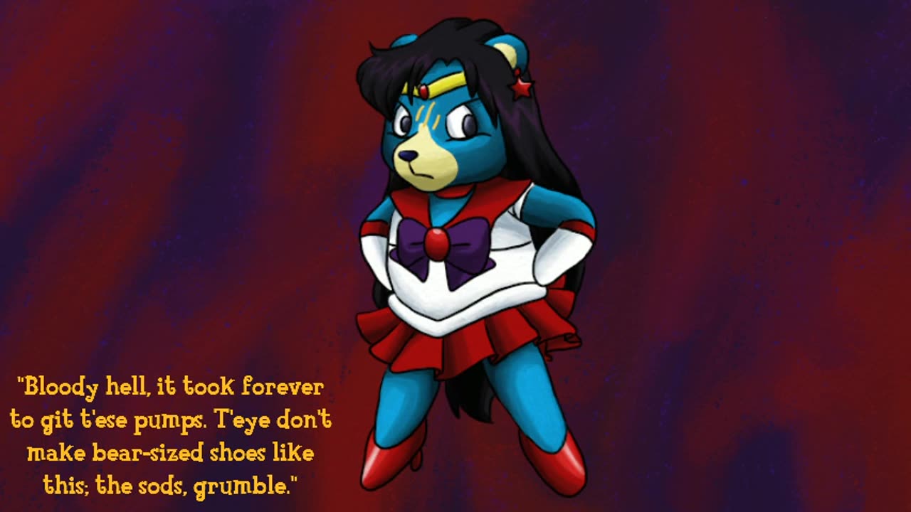 Animal Crossing Day 8 - 9 - Sailor Groucho