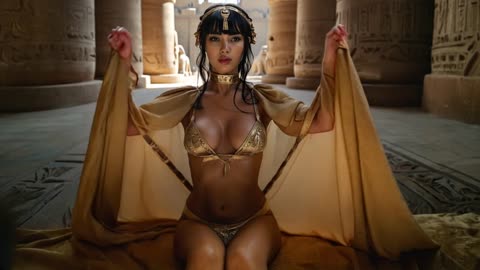 A woman from the pharaohs