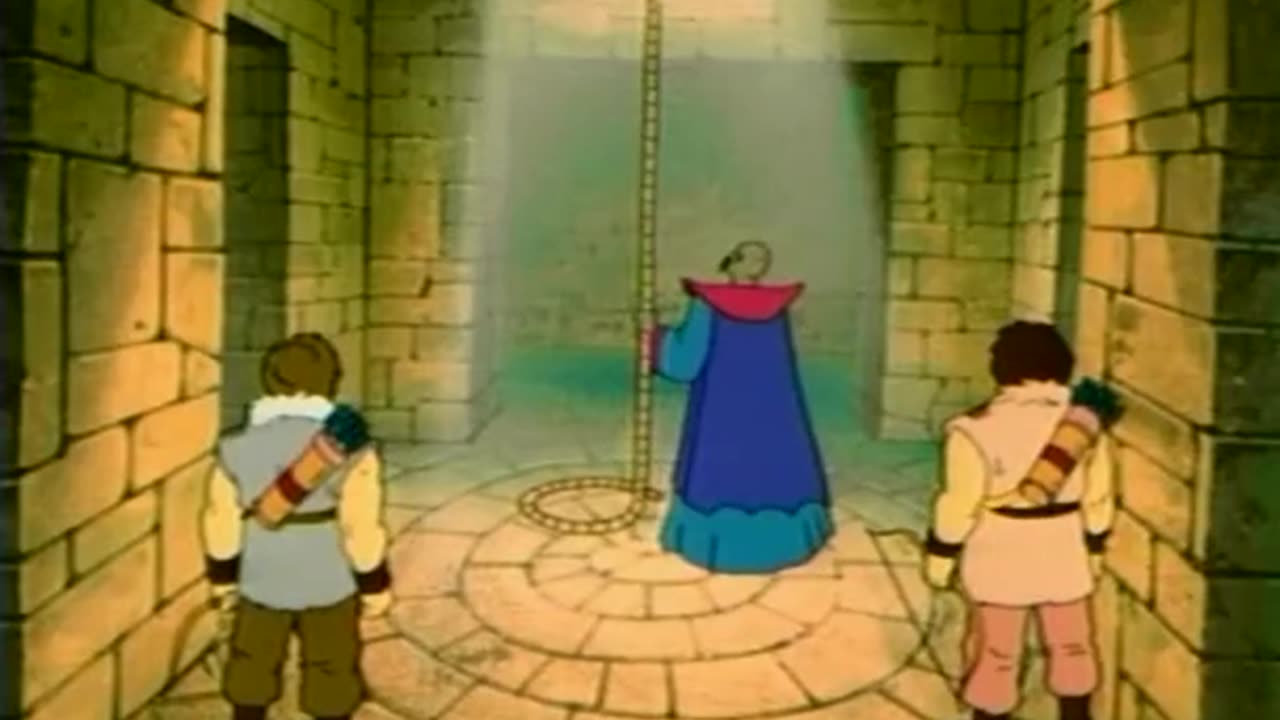 Conan the Adventurer Season 2 Episode 35 When Tolls the Bell of Night