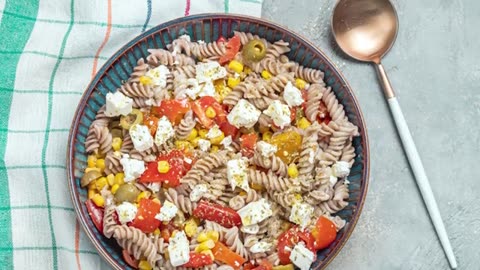 The Common Ingredient That Ruins Pasta Salad Every Time