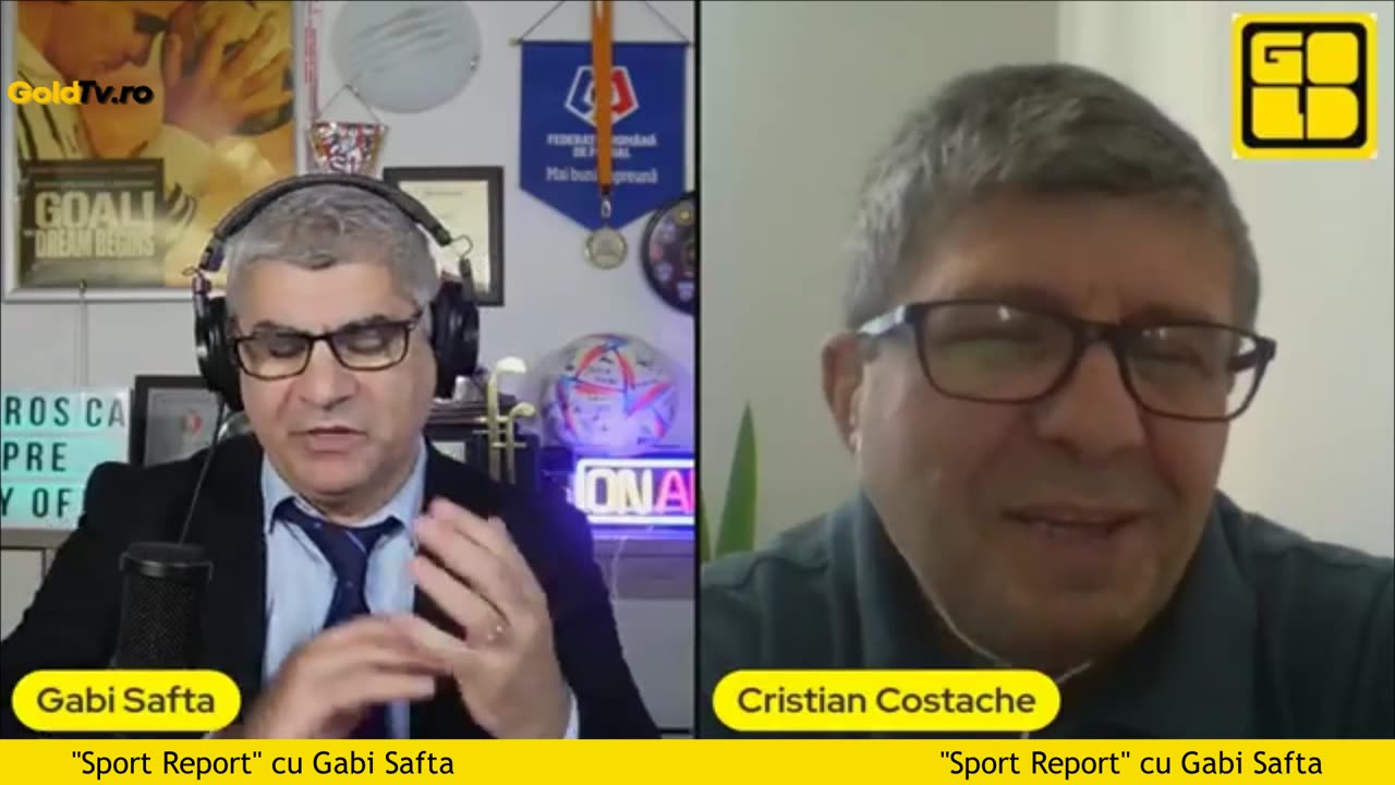 20.01.2025 - Sport report cu Gabriel Safta