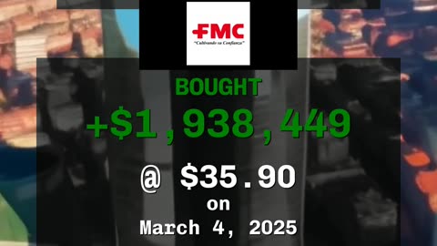 🔥 insider action at $TMCI, $MTDR, $FMC #insidertrading #stocks #finance