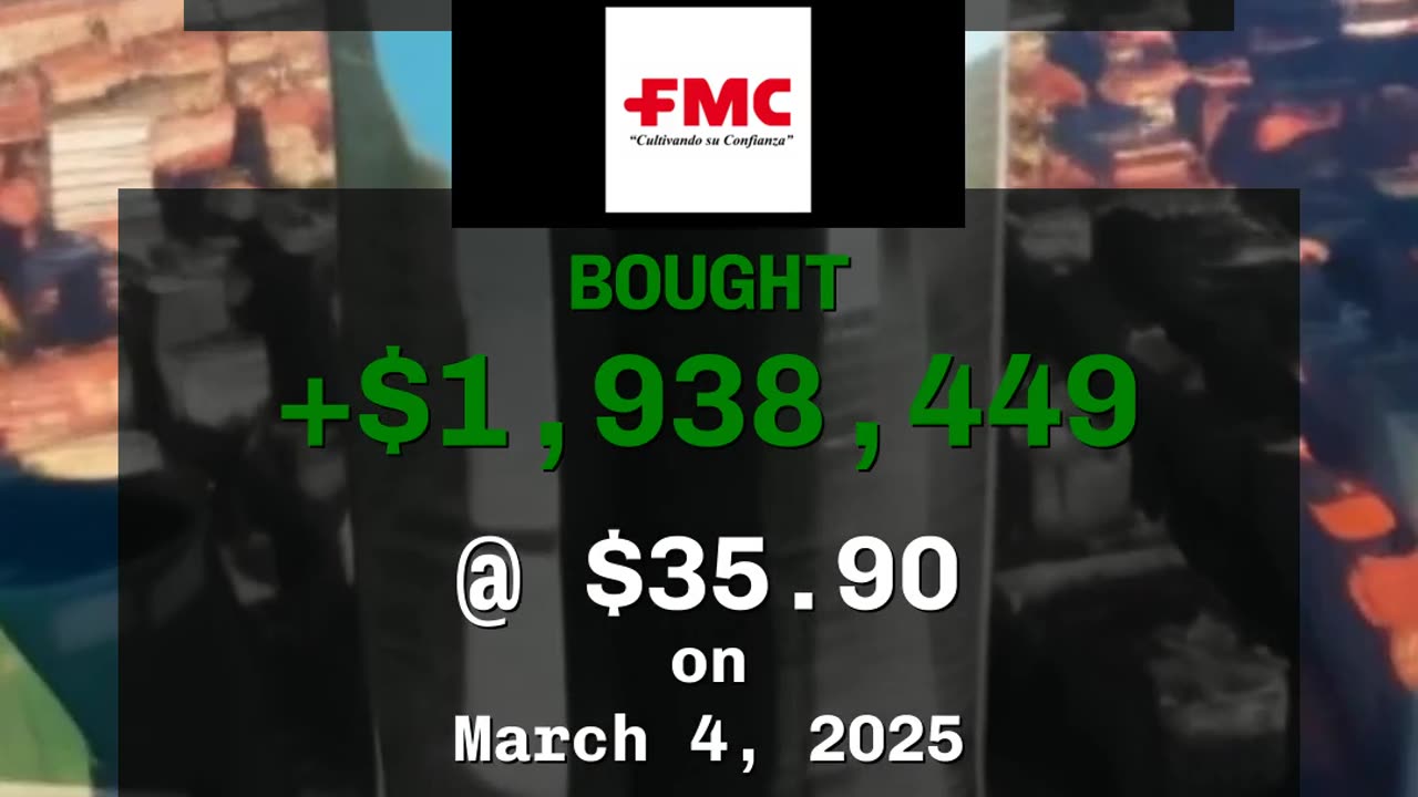 🔥 insider action at $TMCI, $MTDR, $FMC #insidertrading #stocks #finance