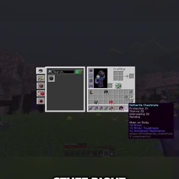 Ultimate Minecraft Guide: Mastering Netherite Gear and Farms