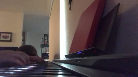 Piano Improvisation - "Just Chilling" (2018, December 4th @ 9:06am)