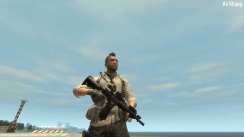 Advance M4A1 Tactical Carbine: Firing, Reloading, Anims