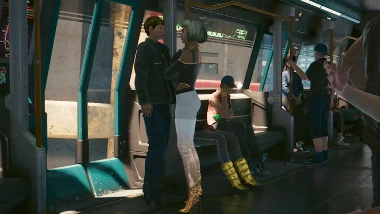 [ I'm Supposed To Be Getting Better | Cyberpunk 2077 ]