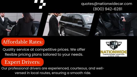 Car Service Near Me for your all Transportation Needs
