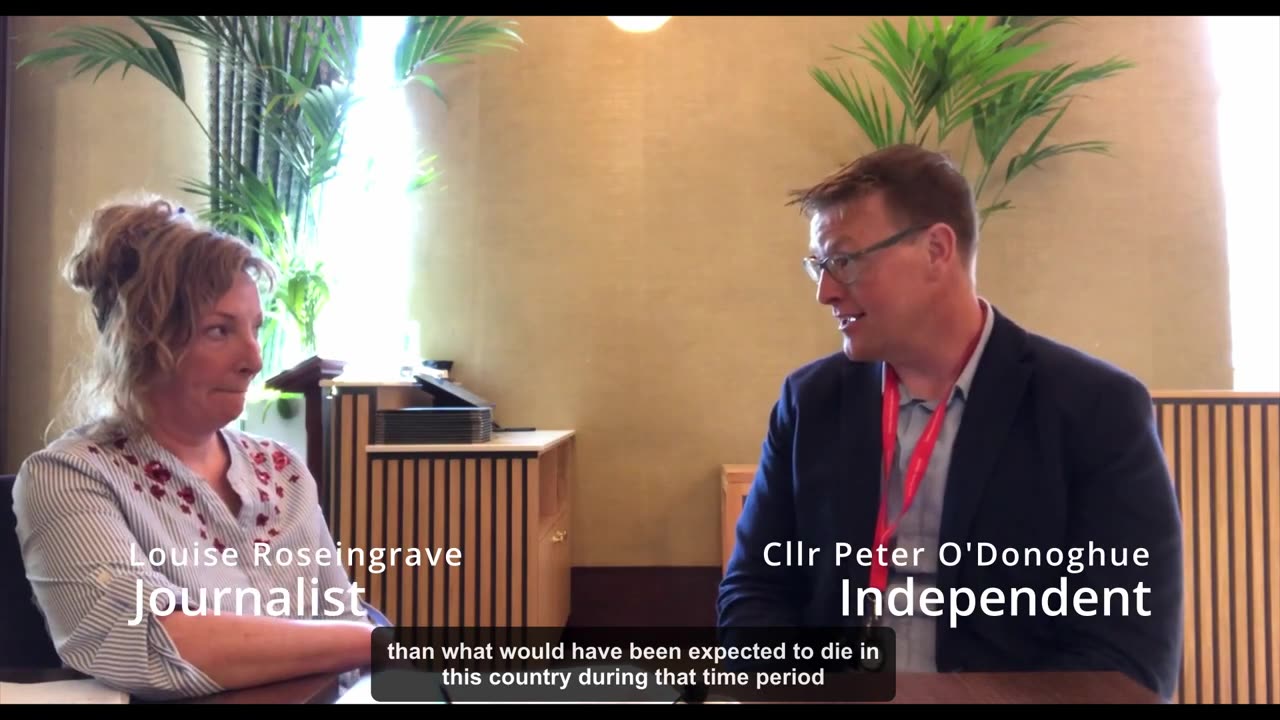 Cork Councillor discusses his concerns about the silence surrounding Ireland's excess deaths