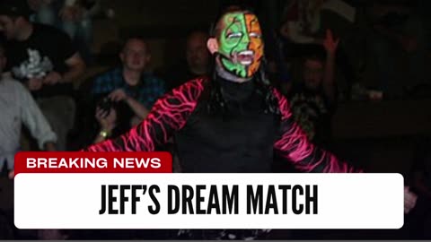 Jeff Hardy Reveals He Wants This Dream Match