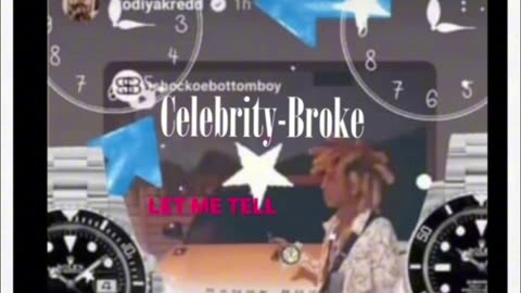 Celebrity Broke by Patrick Henry The Batman