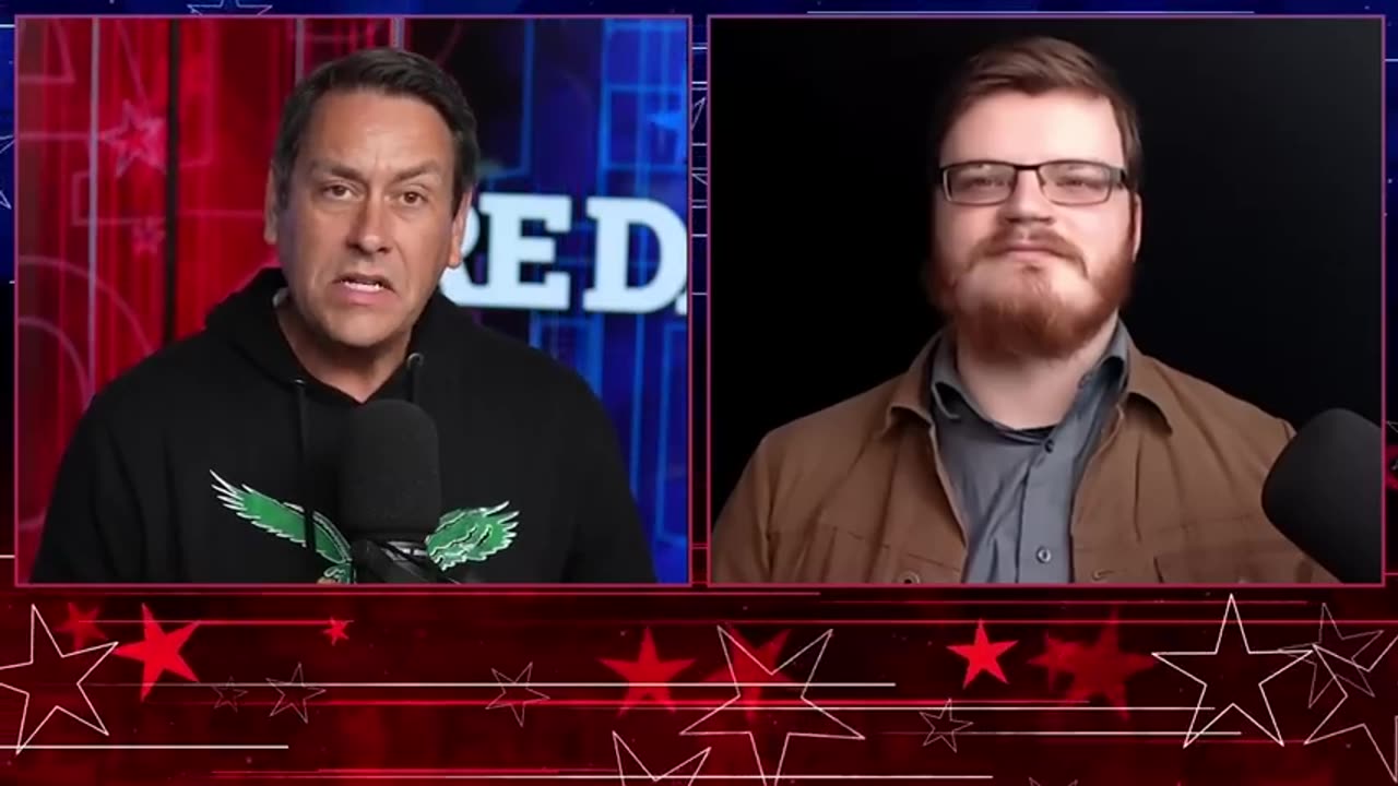 Stephen Horn COMMITTED journalism on January 6th, Trump issued a pardon Redacted