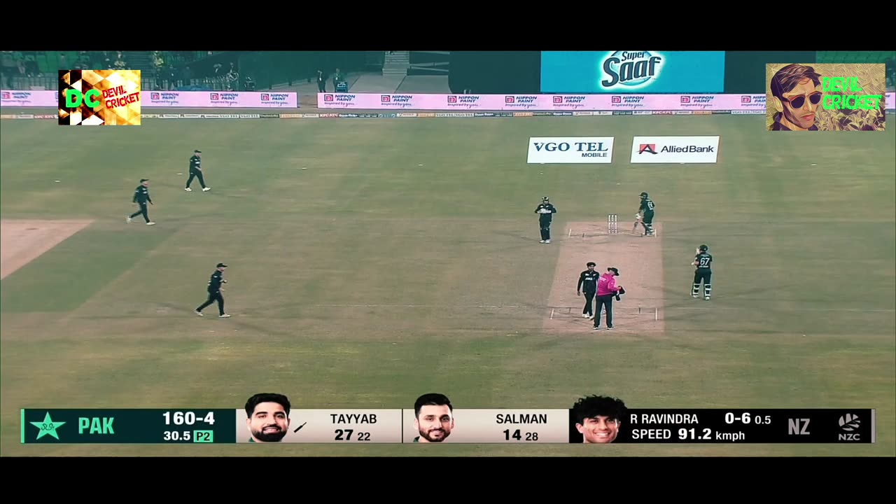 Pak vs nz 1st match of tri-series of 2025 see the video