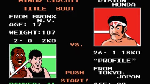 Punch Out 2 (Gameplay)