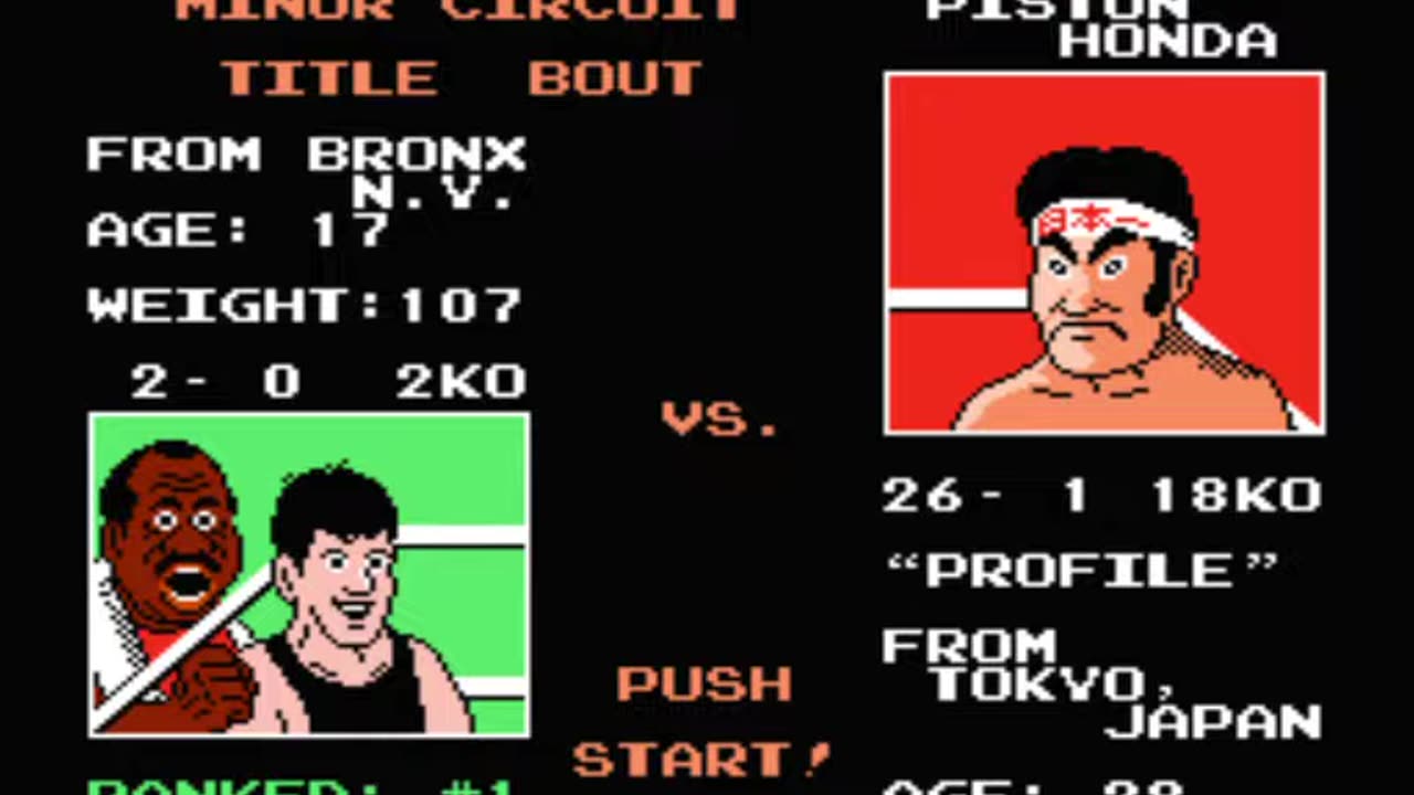 Punch Out 2 (Gameplay)