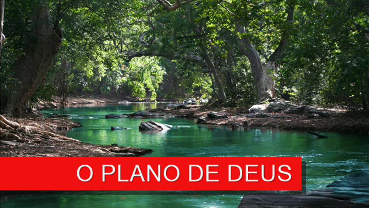 O PLANO DE DEUS