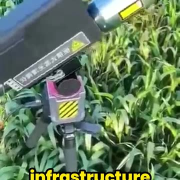 China’s Laser Technology Cuts Trees in Seconds!