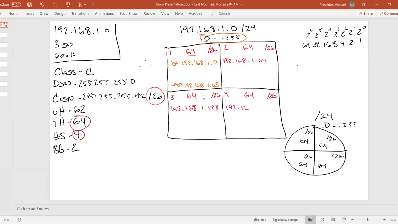 Subnetting Part 2 - Concepts