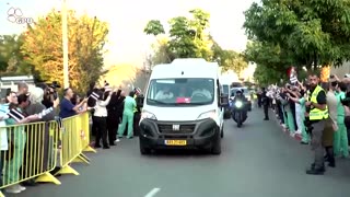 Thai hostages released by Hamas arrive at Israeli hospital