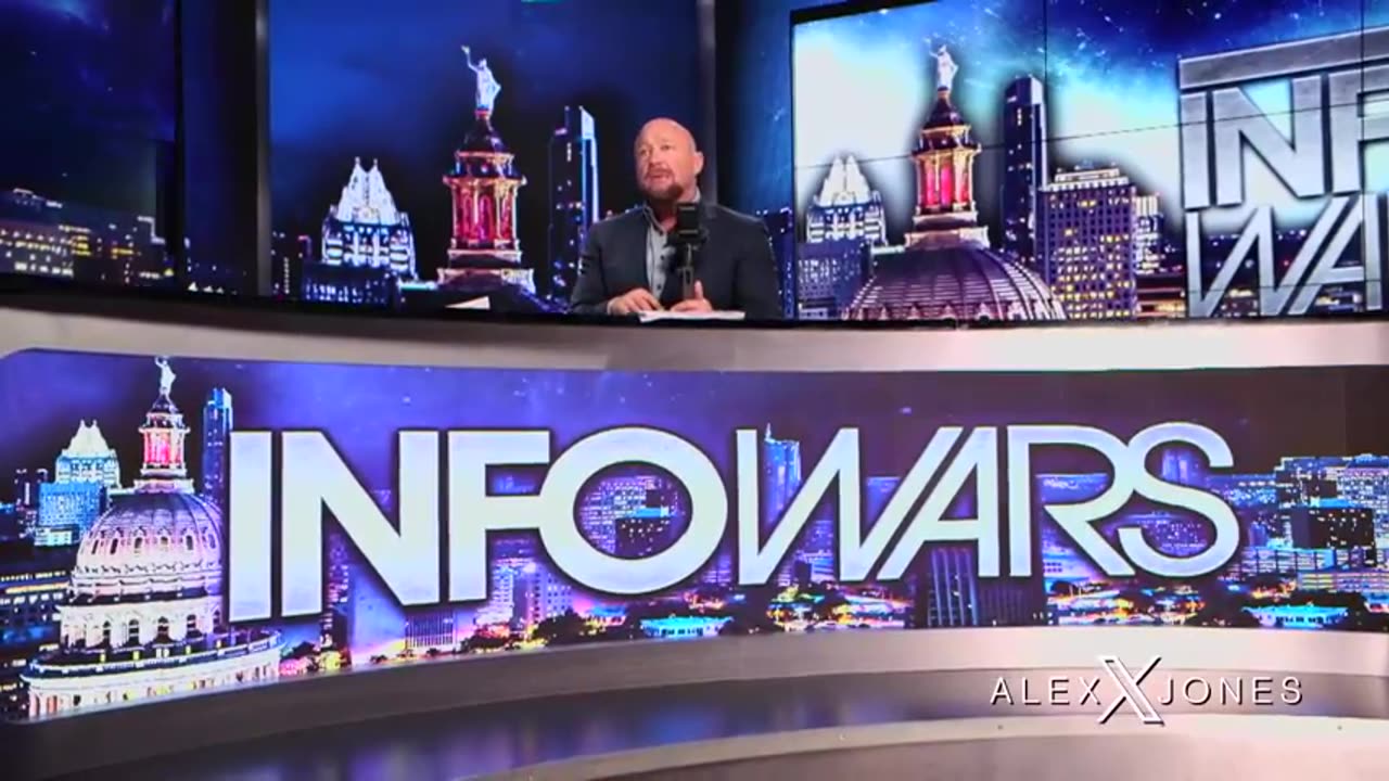 ALEX JONES (Full Show) Monday - 3/10/25