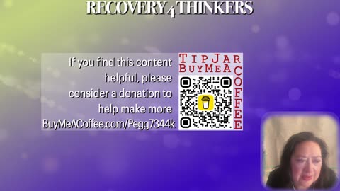 Recovery4Thinkers: How to Change Your Own Mind