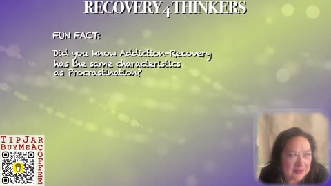 Recovery4Thinkers: How to Change Your Own Mind