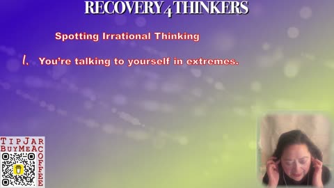 Recovery4Thinkers: How to Change Your Own Mind