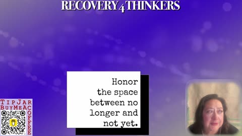 Recovery4Thinkers: How to Change Your Own Mind